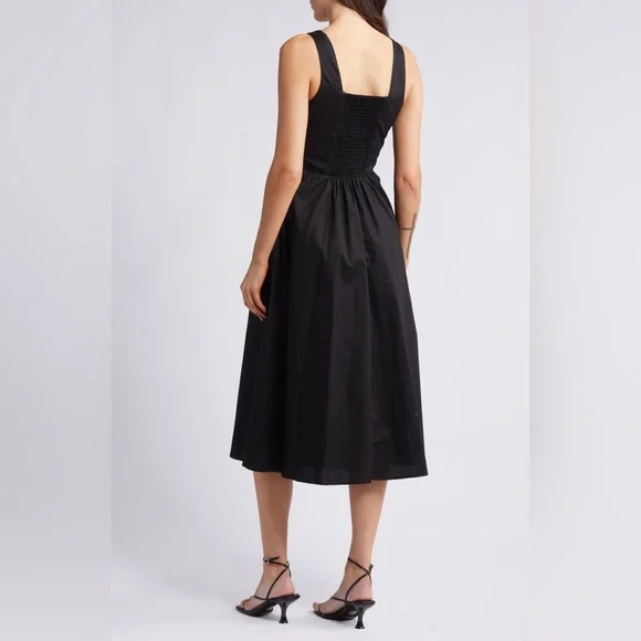 Chealsea28 Sleeveless Corset Bodice Dress - Picture 3 of 14